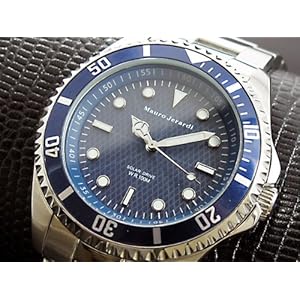 【クリックで詳細表示】Mauro Jerardi 腕時計 ソーラー 10気圧防水 MJ3213-3