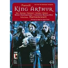 Purcell - King Arthur [DVD]