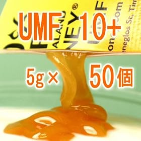 �X�i�b�v�}�k�J�n�j�[�@UMF10+�@5g�@50�Z�b�g�@�n�j�[�o���[�i100% Pure New Zealand Honey�j�}�k�J�I��