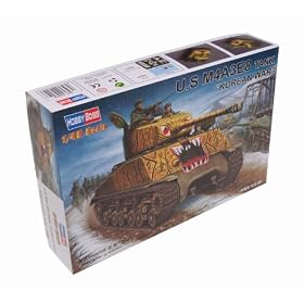 1/48 �A�����JM4A3E8 �V���[�}�� ���N�푈