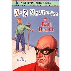 A to Z Mysteries: The Bald Bandit (A Stepping Stone Book(TM))