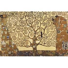 �O�X�^�t�E�N�����g�@Gustav Klimt The Tree of Life �|�X�^�[ [�������ၕ�z�r�[]
