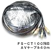 �h���f�U�C�� CCTV �J������FS-CT100�Ή�AV�P�[�u��40m