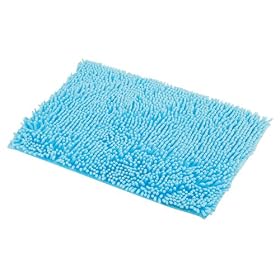 �}�C�N���t�@�C�o�[ �o�X�}�b�g 36�~50cm �u���[ E-3511