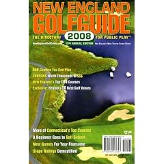 New England Golf Guide 2008: The Directory for Public Play (New England Golf Guide)