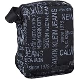 Calvin Klein Jeans Steel CFE002PDS00, Herren Schultertaschen 18x24x6 cm (B x H x T)