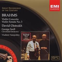 Conc. Violon, Son. Violon-Piano 3 - Oistrakh, Szel