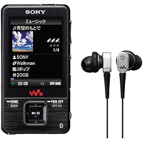 SONY ���������ޥ� A���꡼�� �ӥǥ��б� 16GB �֥�å� NW-A829 B