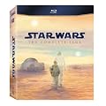 �X�^�[�E�E�H�[�Y�@�R���v���[�g�E�T�[�K�@�u���[���CBOX �k�ėA���Ł@Star Wars: The Complete Saga (Episodes I-VI) [Blu-ray]