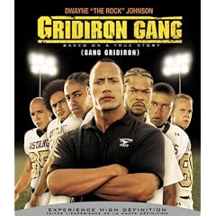 gridiron gang blu ray
