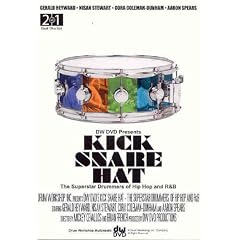 Kick Snare Hat: Superstar Drummers of Hip Hop R&B [DVD] [Import]