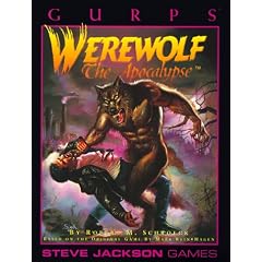 Gurps Werewolf: The Apocalypse (GURPS: Generic Universal Role Playing System)