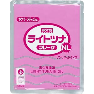 【クリックで詳細表示】ホテイ ライトツナ フレークNL タイ産 500g