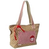 Adelheid Glückspilz Kindersommertasche 13130133171, Unisex-Kinder Unisex-Kinderhandtasche 35x25x10 cm (B x H x T)