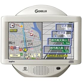 SANYO NV-355 �|�[�^�u��CD-ROM�i�r�Q�[�V�����V�X�e��