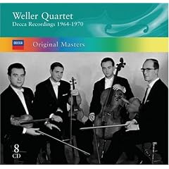 Weller Quartet: Decca Recordings, 1964-1970 [Box Set]