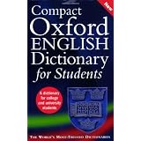 Compact Oxford English Dictionary for University and College StudentsOxford�ɂ��