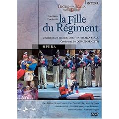 La Fille Du Regiment [DVD] [Import]