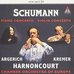 【クリックでお店のこの商品のページへ】シューマン：ピアノ協奏曲＆ヴァイオリン協奏曲
