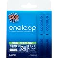 SANYO NEW eneloop �[�d�� �P3�`4�Z�b�g (�P3�`�E�P4�`���p) N-TGN01AS