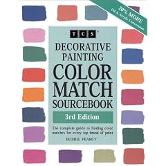 Decorative Painting Color Match Sourcebook: The Complete Guide to Finding Color Matches for Every Top Brand of Paint