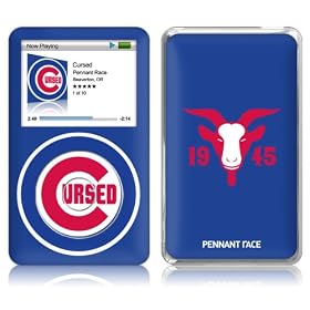 Music Skins iPod Classic�p�t�B����  Pennant Race - Cursed  iPod classic  MSFSIPC00081