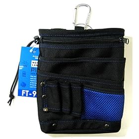 【クリックで詳細表示】[ワーカーズレーベル] WORKERS LABEL 小物入バッグ FT-9-B