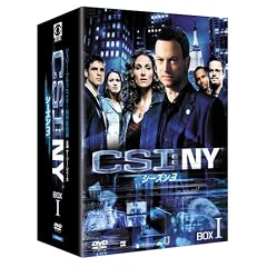 CSI:NY �V�[�Y��3 �R���v���[�gDVD BOX-I