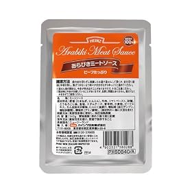 �n�C���c ����т��~�[�g�\�[�X 140g�~10��