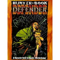 Defender: Hunter Book