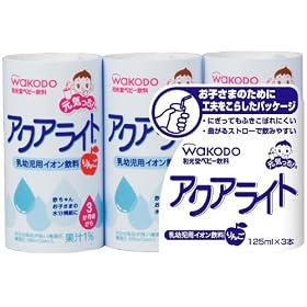 ���C����! �A�N�A���C�g��� 125ml�~18�{