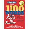 Barron's 1100 Words You Need to Know