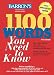 Barron's 1100 Words You Need to Know