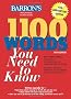Barron's 1100 Words You Need to Know
