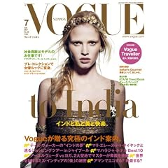VOGUE NIPPON (���H�[�O �j�b�|��) 2007�N 07���� [�G��]