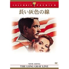 長い灰色の線