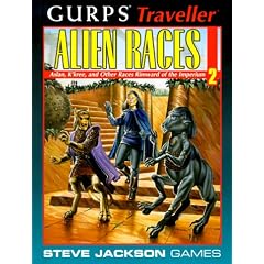 Alien Races 2: Aslan, K'Kree, and Other Races Rimward of the Imperium (Gurps Traveller)