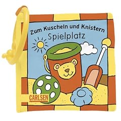 Zum Kuscheln und Knistern. Ein Stoffbilderbuch fuer den Spielplatz