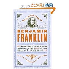 The Autobiography of Benjamin Franklin