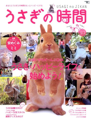  うさぎの時間―あなたとうさぎとの時間をもっとハッピーにする (no.1(2008)) (SEIBUNDO mook)