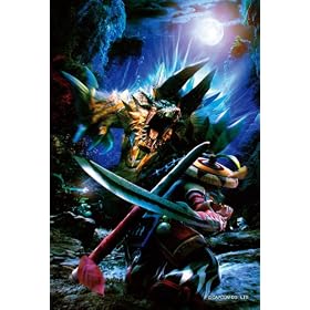 108�}�C�N���s�[�X MONSTER HUNTER PORTABLE 3rd M108-055