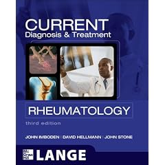 Current Diagnosis & Treatment in Rheumatology, Third Edition (LANGE CURRENT Series)