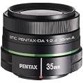 PENTAX DA35mm F2.4AL �u���b�N (�L���b�v�t) DA35F2.4ALBK