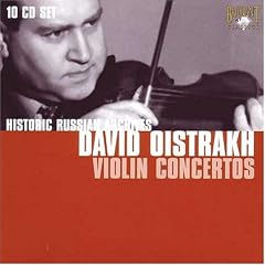 �_���B�b�h�E�I�C�X�g���t ���@�C�I�������t�Ȗ����t�W(10���g)/Davio Oistrakh: Violin Comcertos