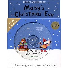 Maisy's Christmas Eve (Maisy Book & CD)