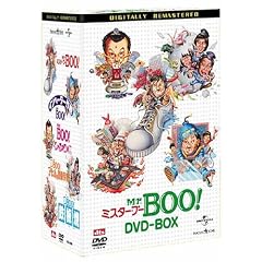 Mr.BOO ! DVD-BOX (5,000�Z�b�g���萶�Y)