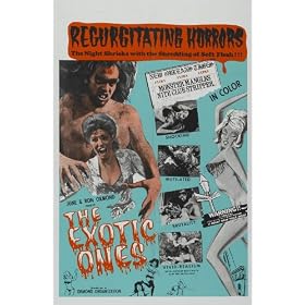The Monster and the Stripper - �f��|�X�^�[ - 11 x 17