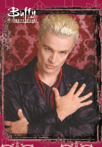  Buffy The Vampire Slayer - TV Show Poster (Spike - James Marsters)