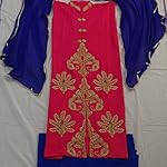 Rose Pink Cotton Silk Dress Material With Dupatta