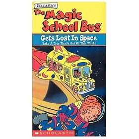 Magic School Bus - Gets Lost in Space [VHS] [Import]